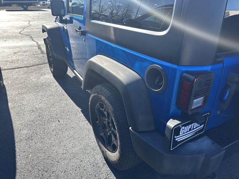 2016 Jeep Wrangler JK Willys WheelerImage 9