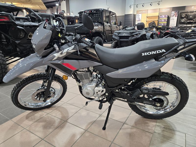 New 2025 Honda XR 150L DUALSPORT GRAY Image 5