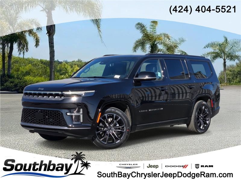 2026 Jeep Grand Wagoneer Summit Obsidian 4x4