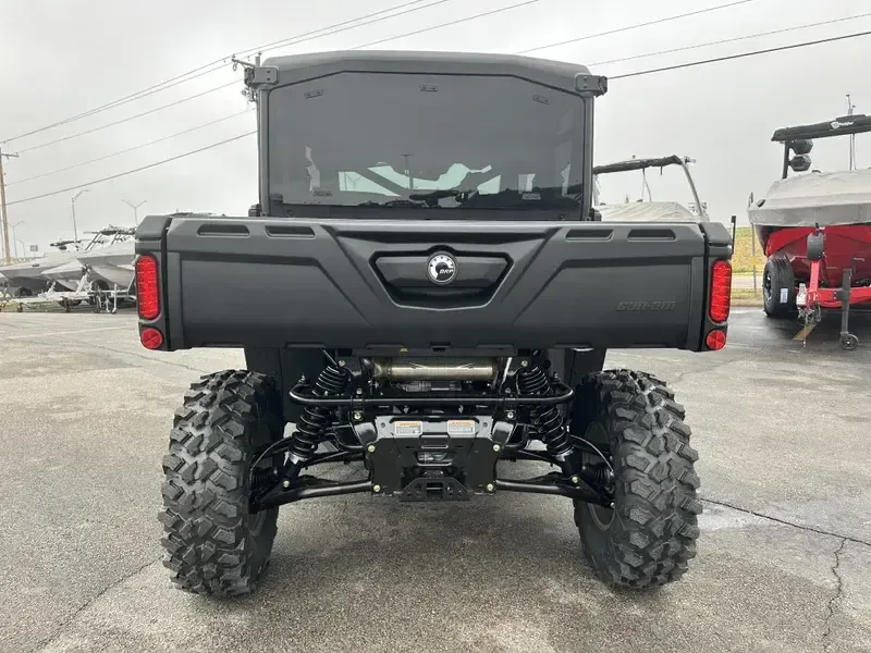 New 2025 Can-Am DEFENDER MAX LIMITED CAB HD10 DUSTY NAVY Image 4