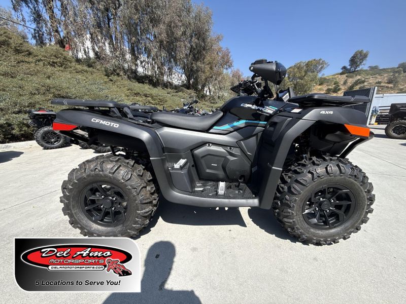 New 2026 CFMOTO CFORCE 600 TOURING Image 1