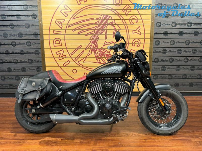 2022 Indian Motorcycle Chief Bobber Dark Horse Image 1