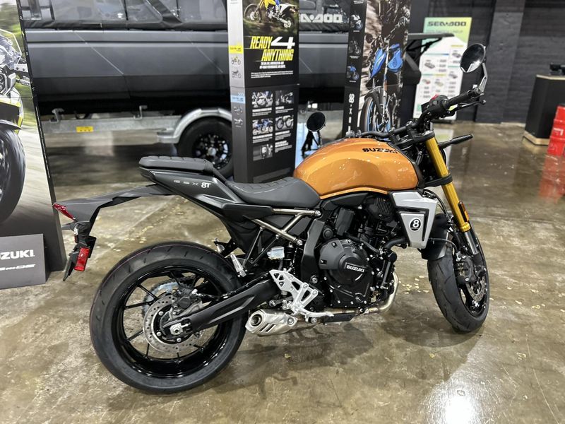 New 2026 Suzuki GSX-8T Image 6
