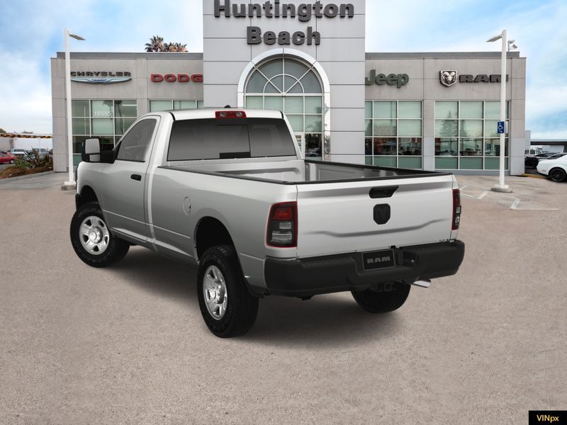 2023 RAM 2500 Tradesman Regular Cab 4x2 Long BoxImage 5