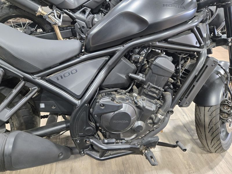 USED 2025 HONDA REBEL 1100 BASE Image 12