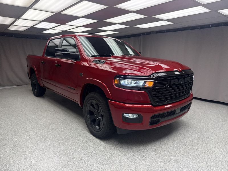 New 2027 RAM 1500 Big Horn Crew Cab 4x4 5