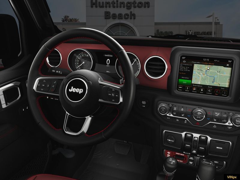2023 Jeep Wrangler 4xE Rubicon 20th Anniversary 4x4Image 17