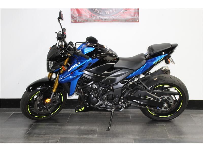 Used 2022 Suzuki GSX-S750Z ABS Image 4