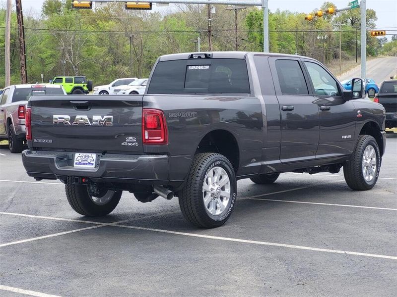 2025 RAM 2500 Laramie Mega Cab 4x4 6
