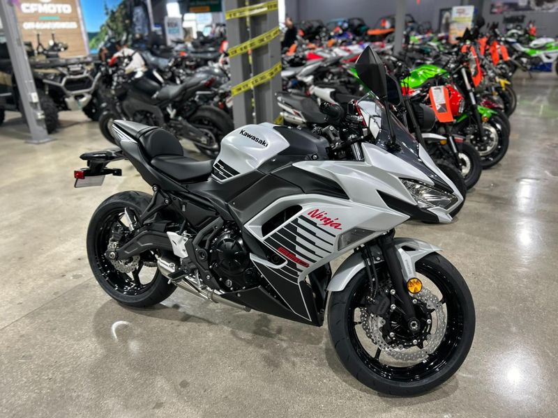 New 2026 Kawasaki NINJA 650 ABS Image 5