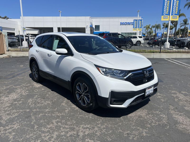 2022 Honda CR-V EXImage 4