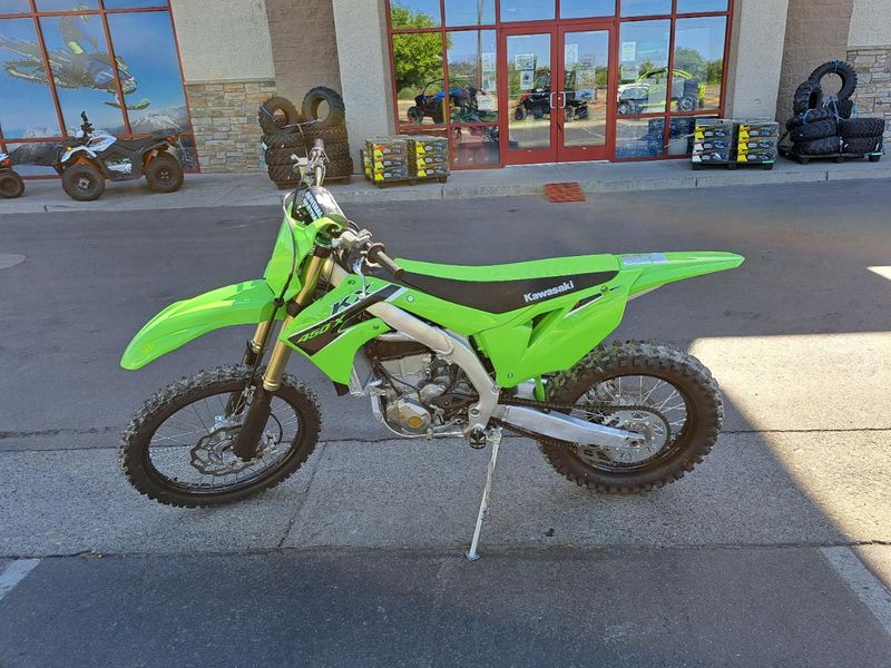 2025 Kawasaki KX 450X 