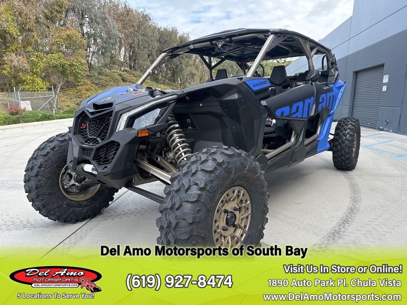 2024 Can-Am MAVERICK X3 MAX X RS WITH SMART-SHOX TURBO RRImage 6