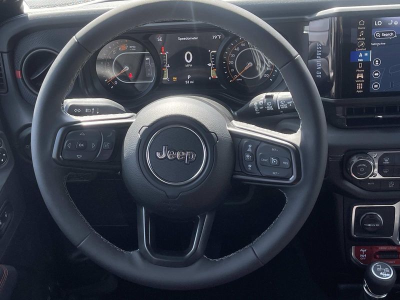 New 2026 Jeep Wrangler 4-door Rubicon X