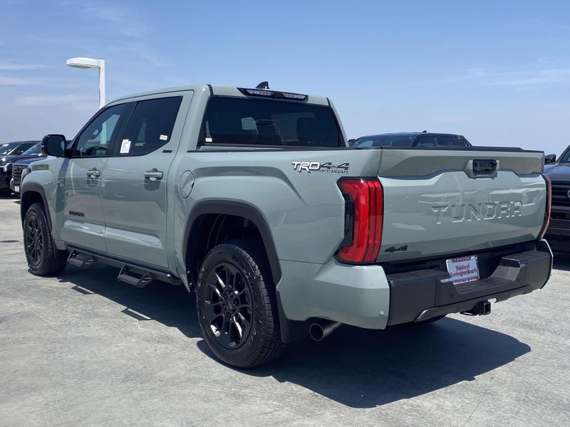 New 2025 Toyota Tundra Image 4