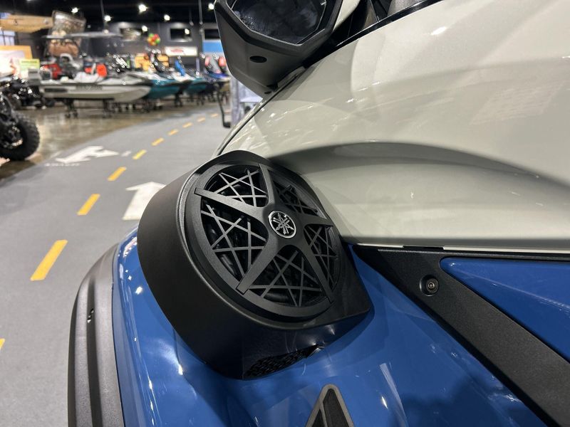2025 Yamaha FX LIMITED SVHO  in a DEEPWATER BLUE exterior color. Del Amo Motorsports of Redondo Beach (424) 390-7811 delamomotorsports.com 