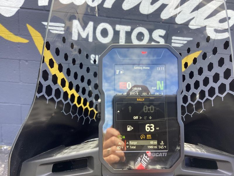 Used 2023 Ducati DesertX 937 