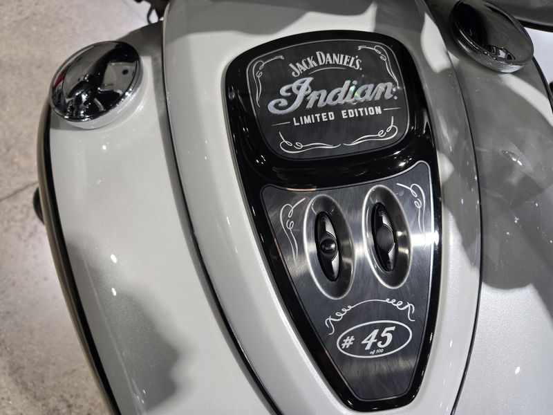 USED 2017 INDIAN MOTORCYCLE CHIEFTAIN JACK DANIELS LIMITED EDITION 49ST Image 20