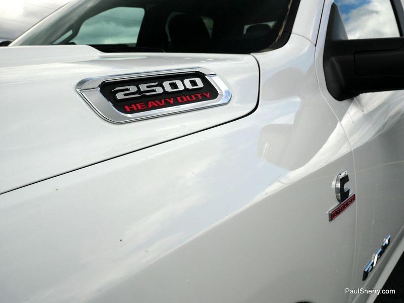 2025 RAM 2500 Big Horn Crew Cab 4x4 6