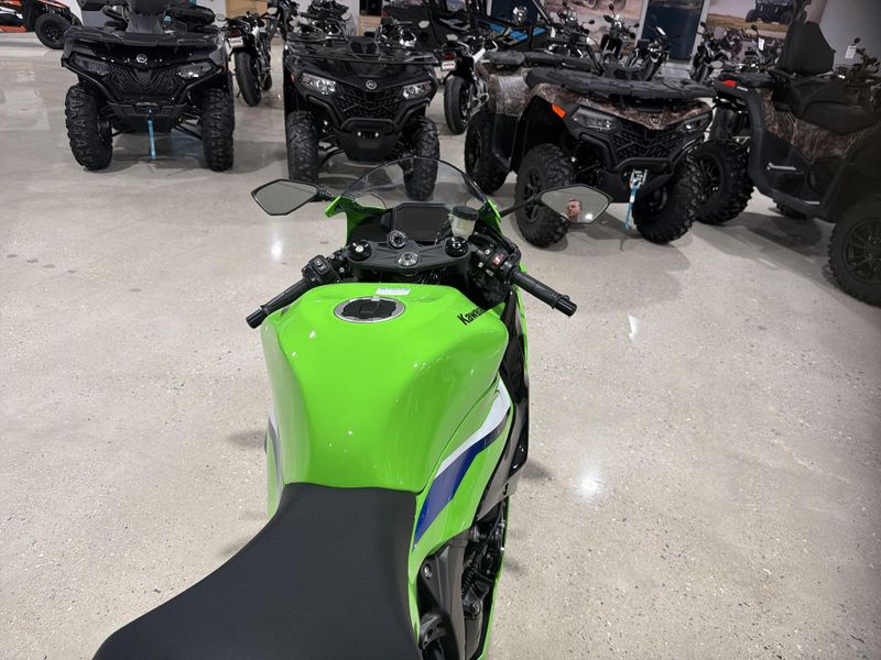 New 2026 Kawasaki NINJA ZX-6R Image 25