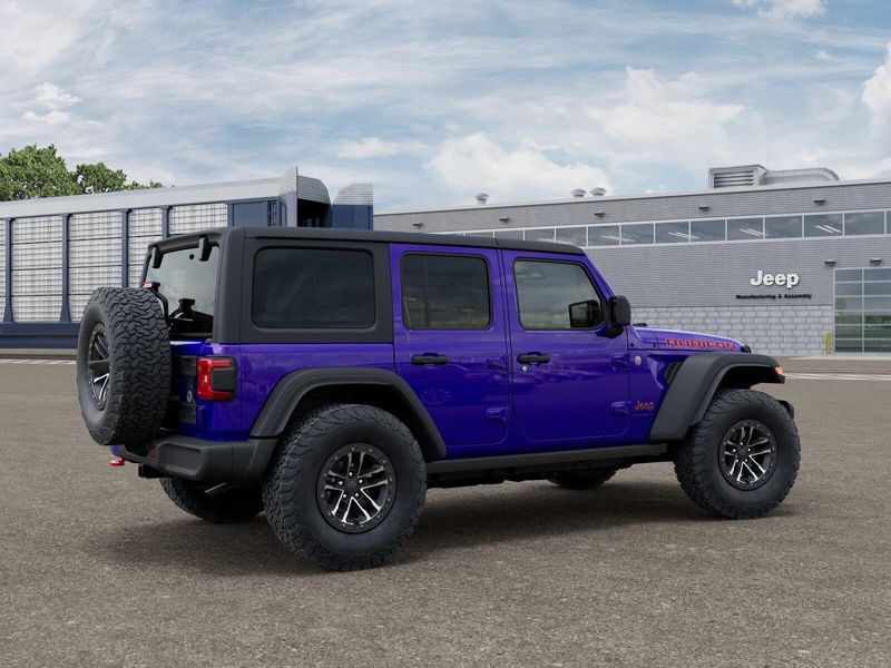 New 2026 Jeep Wrangler 4-door RubiconImage 2