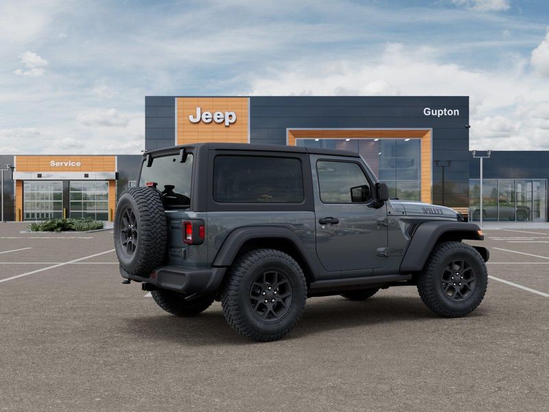 New 2026 Jeep Wrangler 2-door WillysImage 29