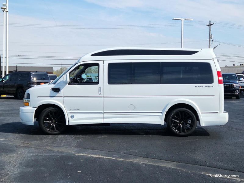 Used 2021 Chevrolet Express Passenger LS