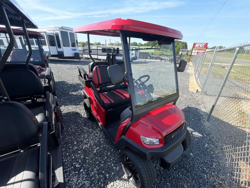 2023 Bintelli Beyond 4PR  in a Red exterior color. Genuine RV & Powersports (936) 569-2523 