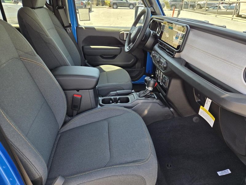 New 2026 Jeep Wrangler 4-door Sport S