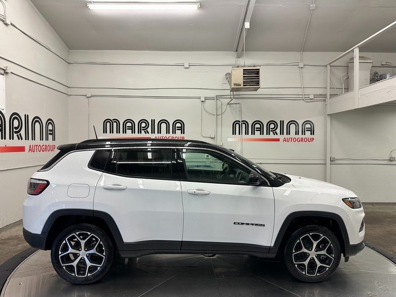 2024 Jeep Compass Limited 4x4Image 4