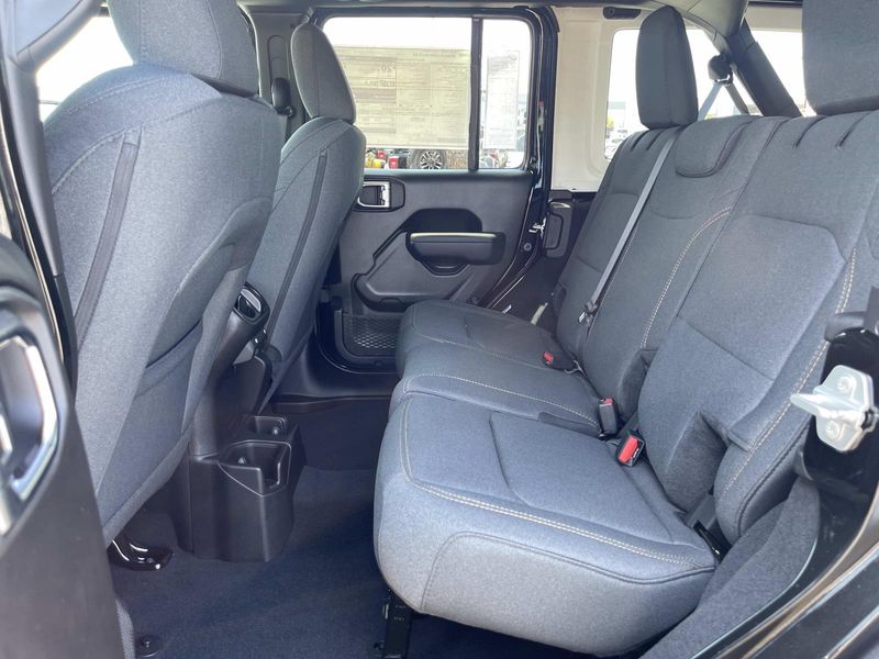 New 2026 Jeep Wrangler 4-door Willys