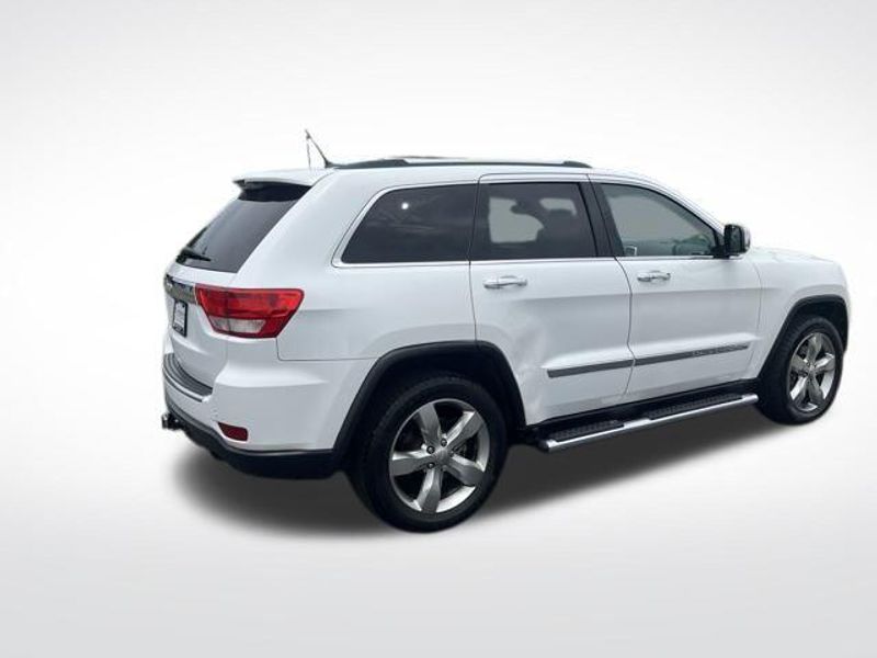 2013 Jeep Grand Cherokee Overland