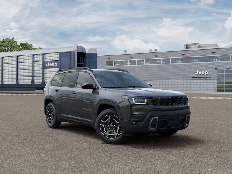New 2026 Jeep Cherokee Laredo 4x4