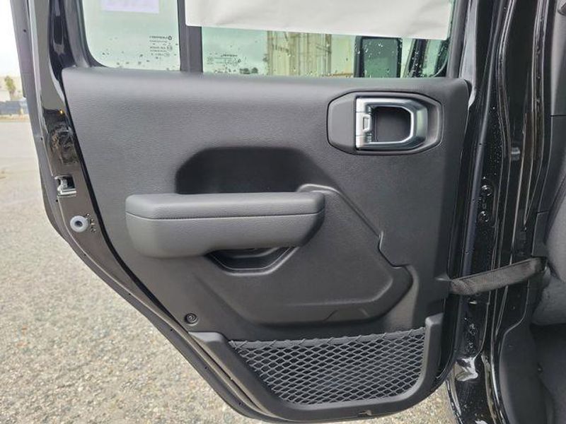 New 2026 Jeep Wrangler 4-door Sport