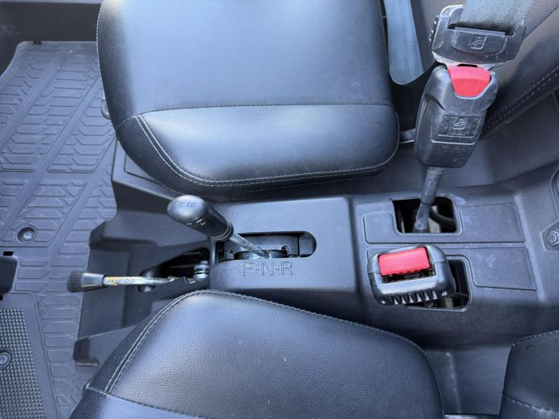 Used 2021 Polaris RANGER 150 EFI, WHITE /SKY BLUE (CA) Image 21