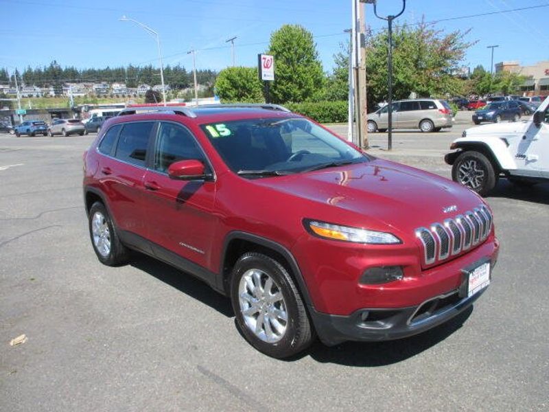 Used 2015 Jeep Cherokee LimitedImage 5