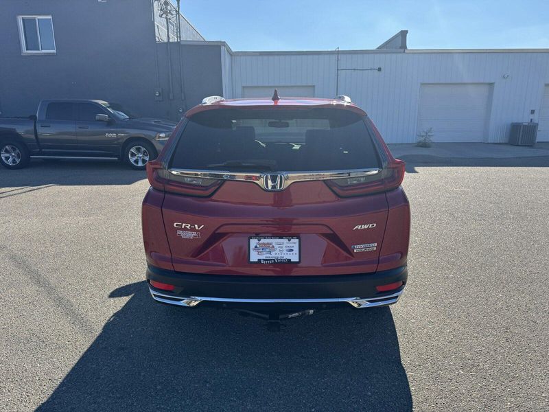 2022 Honda CR-V Hybrid TouringImage 7