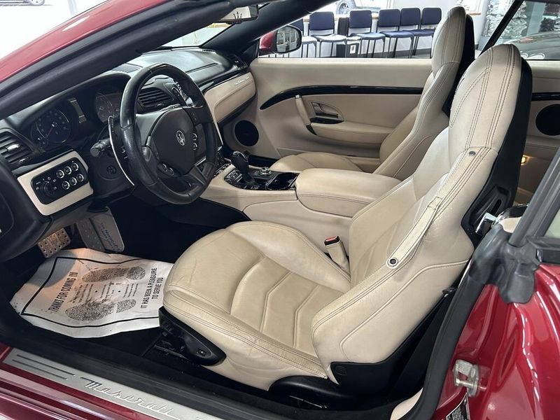 2018 Maserati Granturismo Sport photo 9