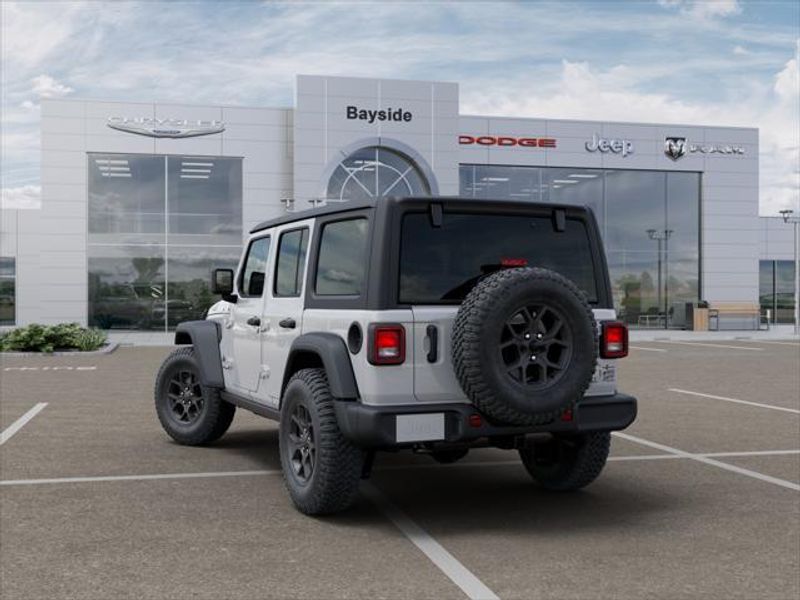 2026 Jeep Wrangler Unlimited Willys photo 2