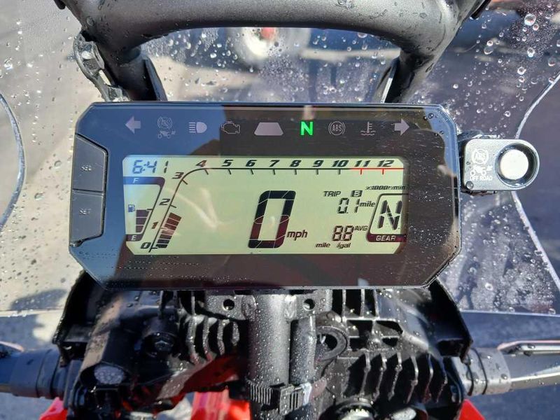 2025 Honda CRF 300L RALLY 