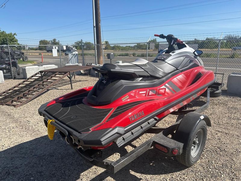 New 2025 Yamaha GP HO W AUDIO TORCH RED 