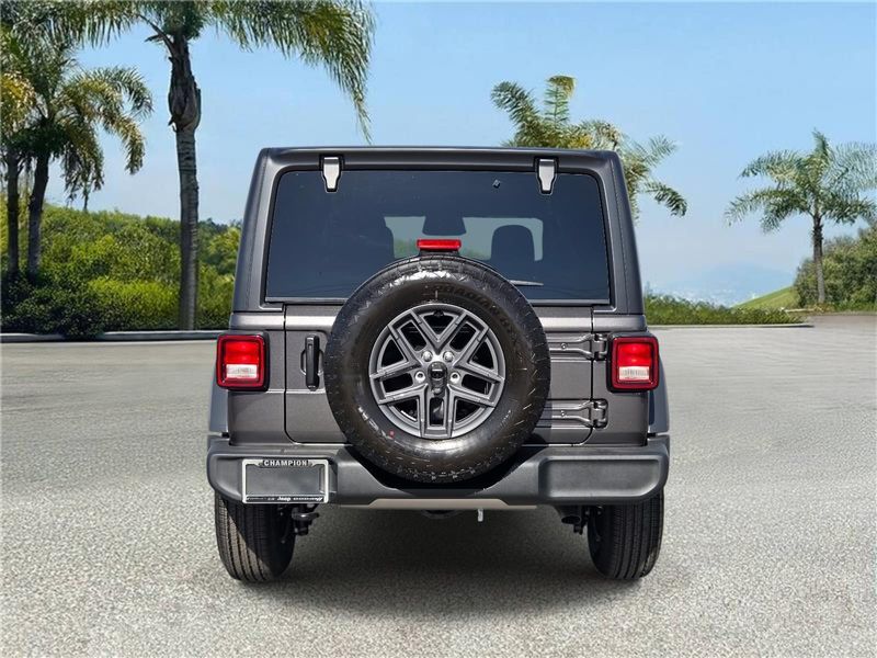 New 2026 Jeep Wrangler 4-door Sport S