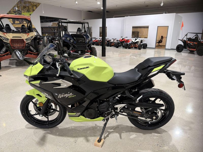 New 2026 Kawasaki NINJA 500 ABS Image 14