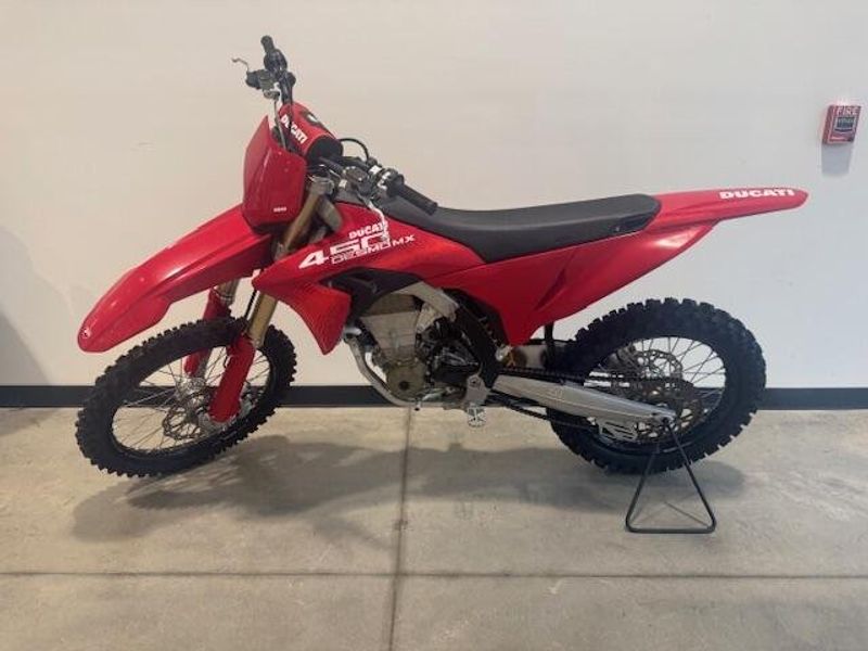 New 2026 Ducati DESMO450 MX 
