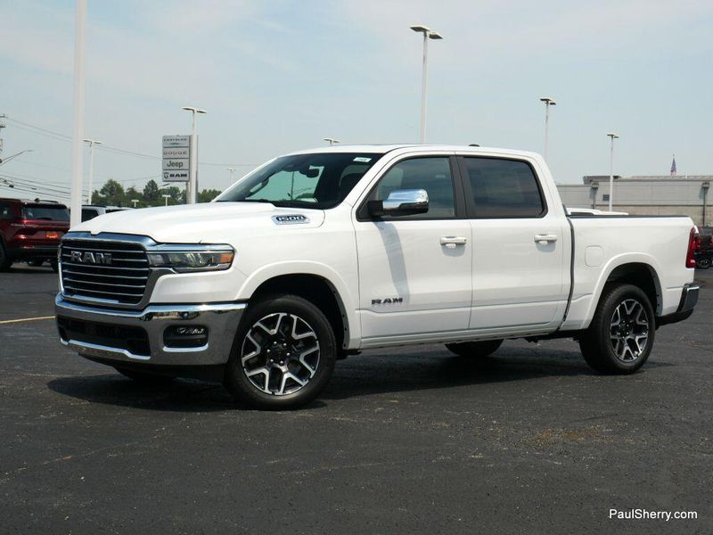 New 2026 RAM 1500 Laramie Crew Cab 4x4 5