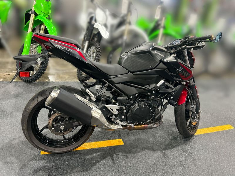 Used 2021 Kawasaki Z400 ABS Image 13