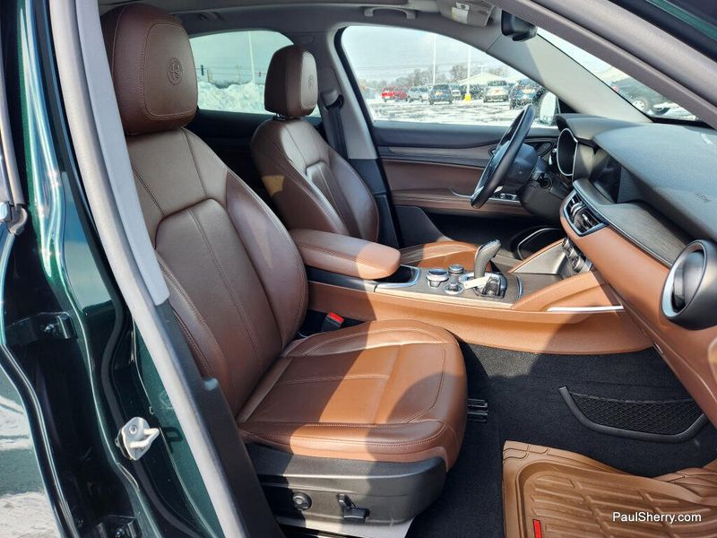 Used 2021 Alfa Romeo Stelvio Ti