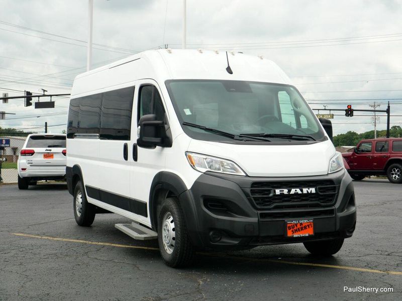 Used 2023 RAM ProMaster 2500 High RoofImage 21