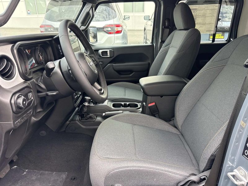 New 2026 Jeep Wrangler 4-door Sport