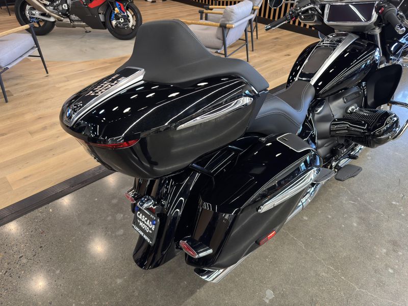 2024 BMW R 18 Transcontinental - BLACK STORM METALLIC 